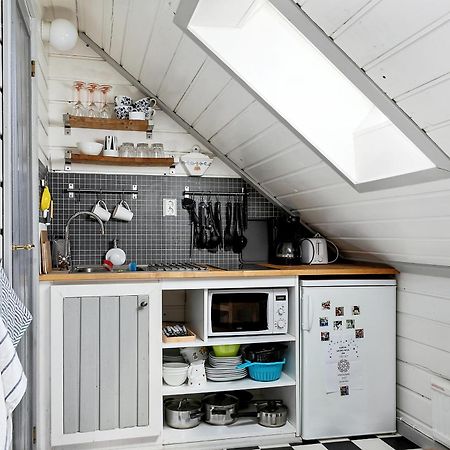 Ferienwohnung Loftlaegenhet Pa Haestgard I Tvååker Exterior foto