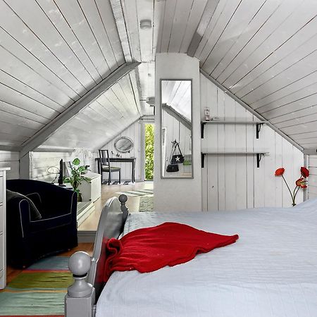 Ferienwohnung Loftlaegenhet Pa Haestgard I Tvååker Exterior foto