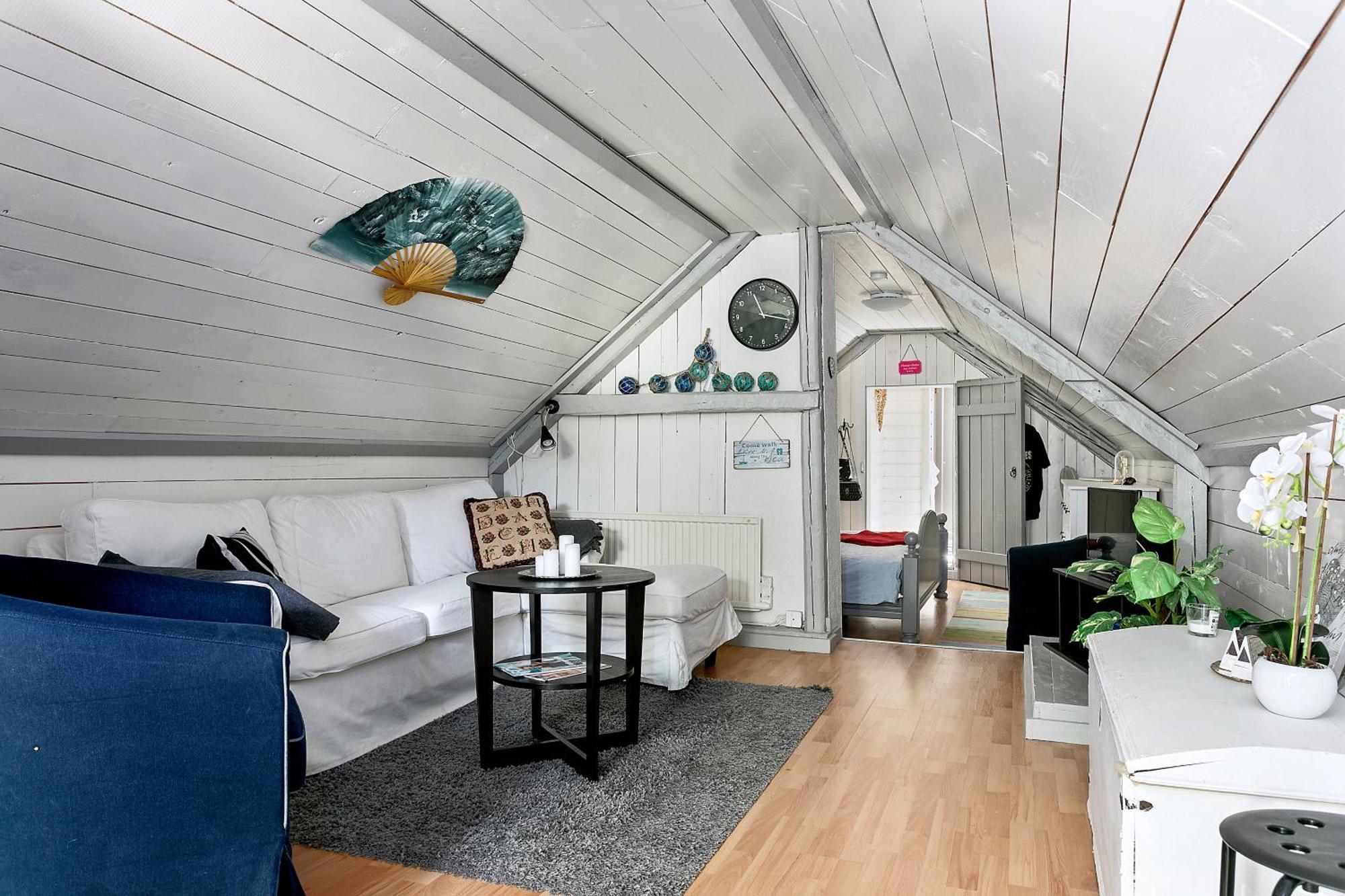 Ferienwohnung Loftlaegenhet Pa Haestgard I Tvååker Exterior foto