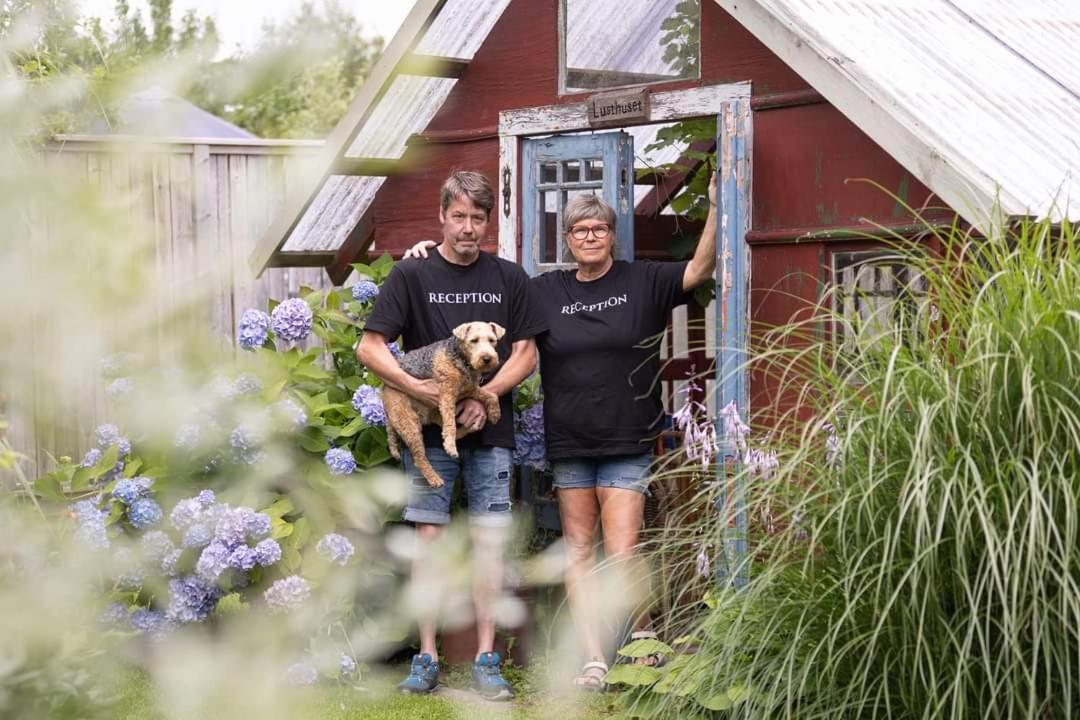 Ferienwohnung Loftlaegenhet Pa Haestgard I Tvååker Exterior foto