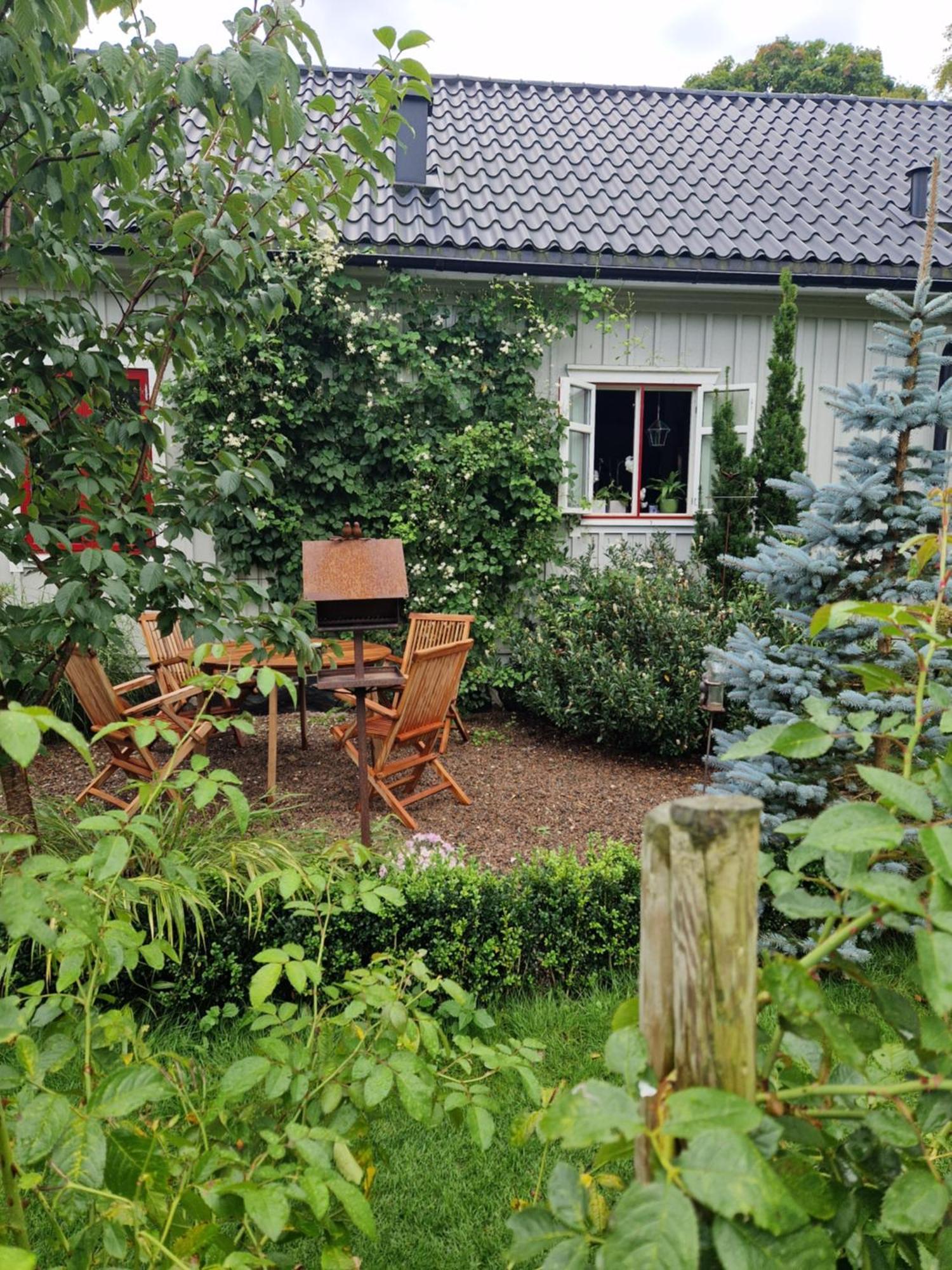 Ferienwohnung Loftlaegenhet Pa Haestgard I Tvååker Exterior foto